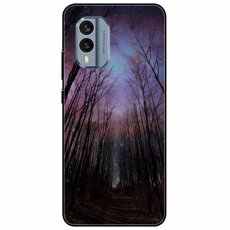 Soft Case for Nokia X30 5G NokiaX30 Cover Fashion Wolf TPU Silicone Fundas Capa For Nokia X30 5G Case X 30 NFC Protective Lion