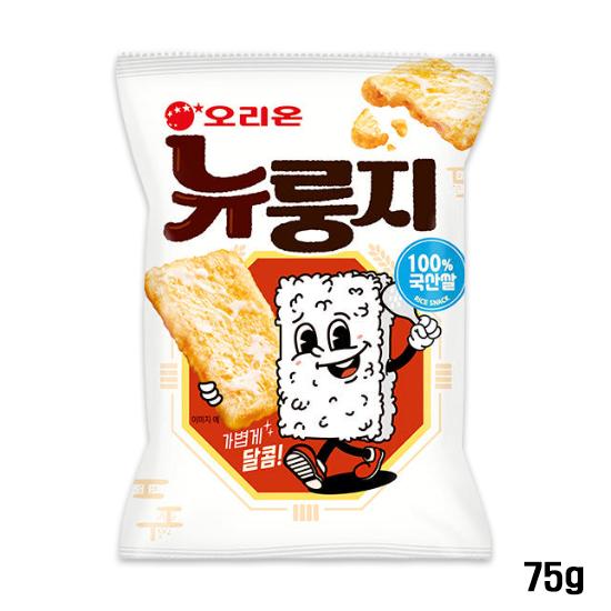 Orion New Nurungji Rice Snack 63g / 75g / 124g ( 8 Options)