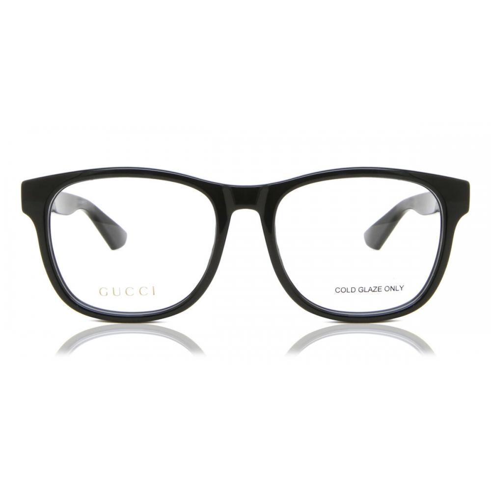 

Gucci Gg1344o 005 Men Eyeglasses Black/56