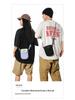 Korean Style Mini Crossbody Bag 2025: Unisex High-End Canvas Phone Carrier