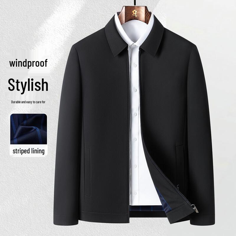 

MONTAGUT Men s Business Casual Tech Fabric Jacket 52