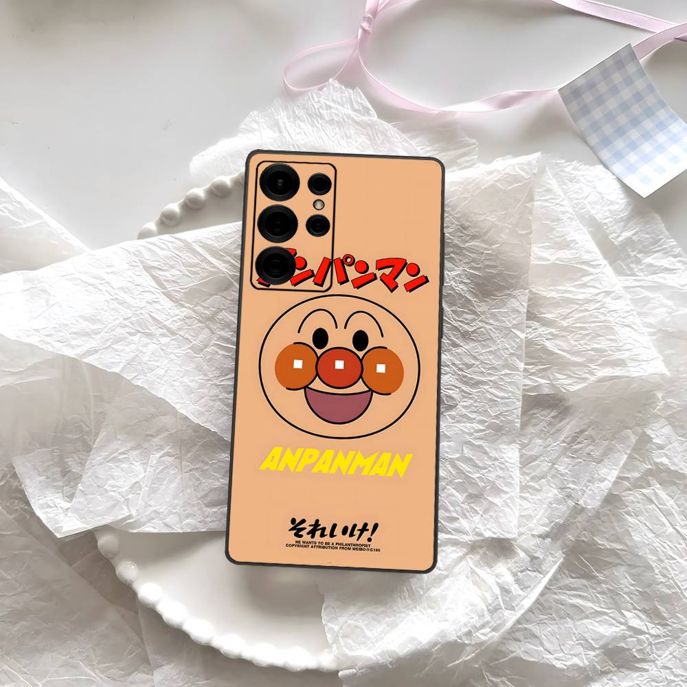 Bread Superman Phone Case For Samsung S 24 Fe 25 Ultra Plus 20 Lite 21 30 22 23 24 22 Ultra 5G Fundas