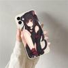 Cartoon Girl Japanese Anime Silicone Case For Iphone 11 14 Pro Max 13 12 Mini Xr Xs Max X 8 Plus 7 Se 2 Se 3 6s Phone Back Cover
