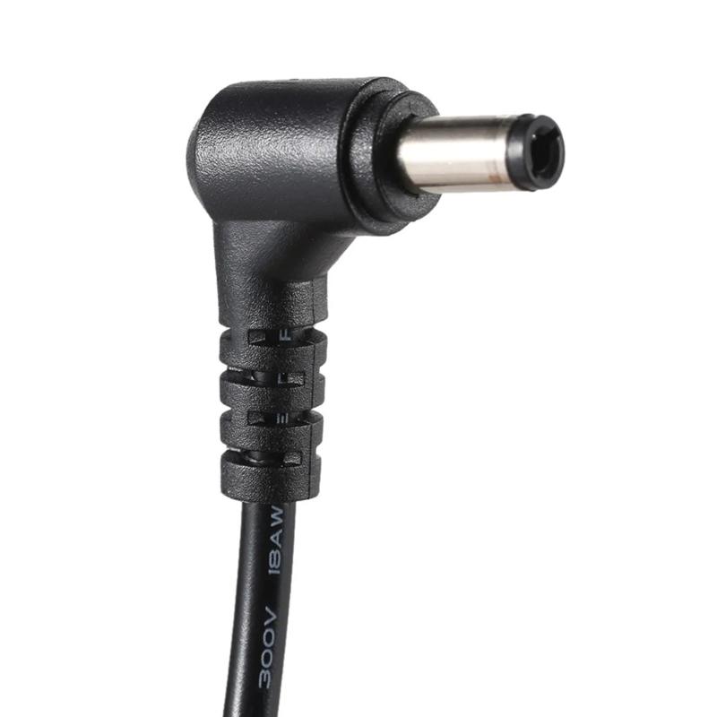 Quality D-Tap To DC5.5x2.5MM Right Angle Cable Power Cable Efficient Power Supply V-Mount for Bmcc BMPC Cameras