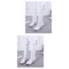 Autumn and Winter New Korean Version High Heels Women's Knee High Boots with Lace Up Casual Women's Martin Boots
