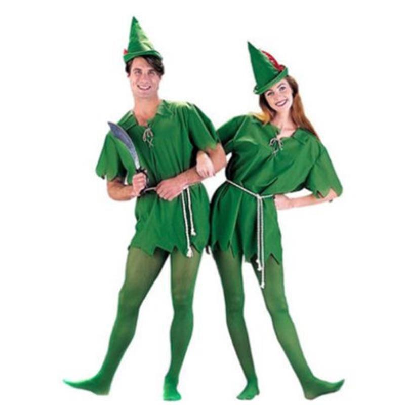 Premium Quality Peter Pan Robin Hood Storybook Costume For Men Women Unisex Party Wear