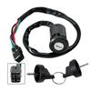 Motorcycle Ignition Switch Key Lock For Honda TRX450R TRX450ER OEM:35100-HP1-003 Ignition  Accessories