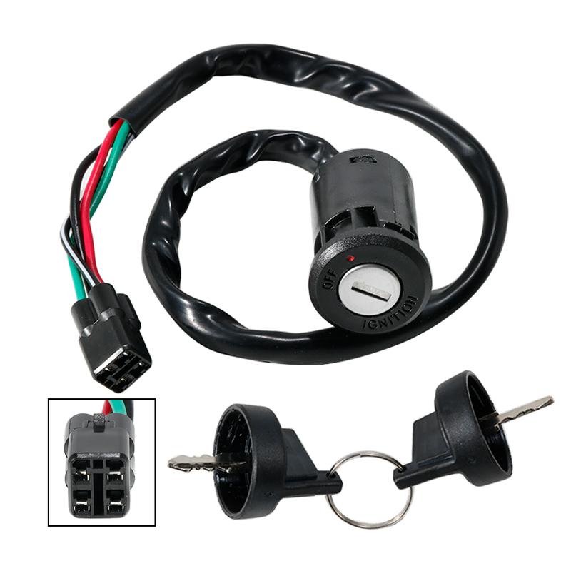 Motorcycle Ignition Switch Key Lock For Honda TRX450R TRX450ER OEM:35100-HP1-003 Ignition Accessories