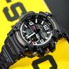 Casio G-SHOCK Seria Land Xiaoniwang Xiaoniwang Ceas de mână cu quartz multifuncțional impermeabil Mișcare cu quartz Curea din rășină Japonez și coreean GG-1000-1APR