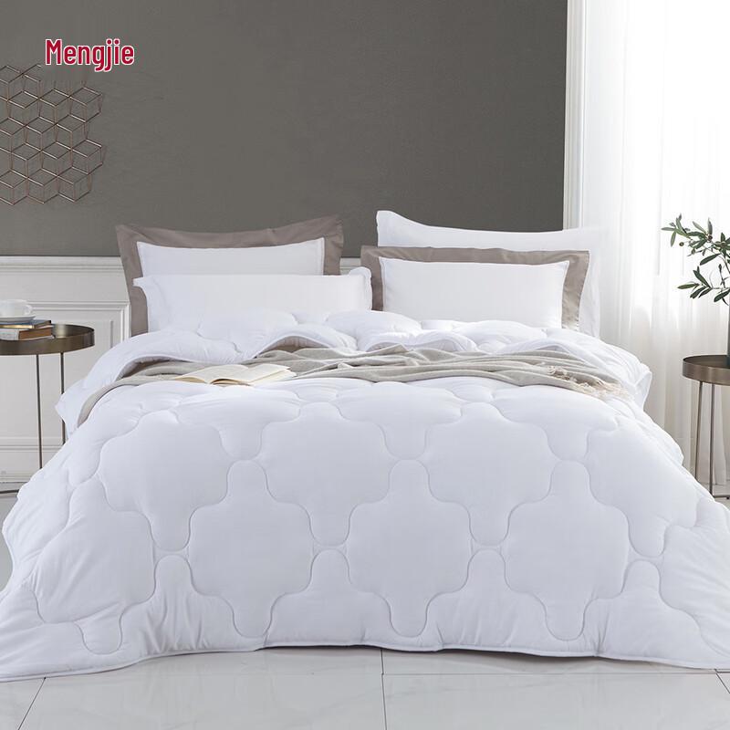 

Mengjie Soft Warm Antibacterial Fiber Quilt