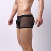 Men's Sexy Underwear Breathable Mesh Underwear Middle Waist Men Leisure Sports