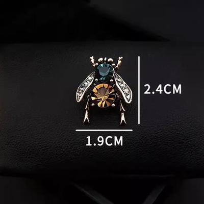 Spilla vintage ape tendenza creativa corsage insetto creativo spilla anti-luce