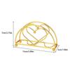 Paper Holder Iron Dining Bathroom Kitchen Washroom Bedroom Towel Tissues Storage Stand Festival Organizer Rack
