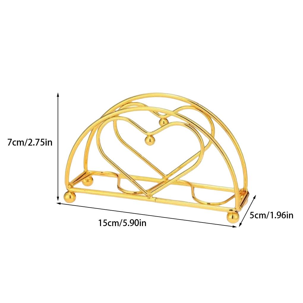 Paper Holder Iron Dining Bathroom Kitchen Washroom Bedroom Towel Tissues Storage Stand Festival Organizer Rack