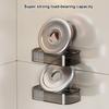 Double Layer Soap Dish Suction Cup Soap Holder Strong Sponge Holder for Shower Bathroom Tub Kitchen Sink Drill-Free Removable