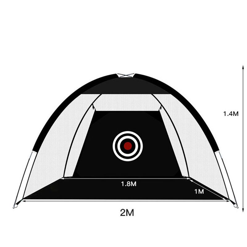 WEZHO Golf Practice Net Set