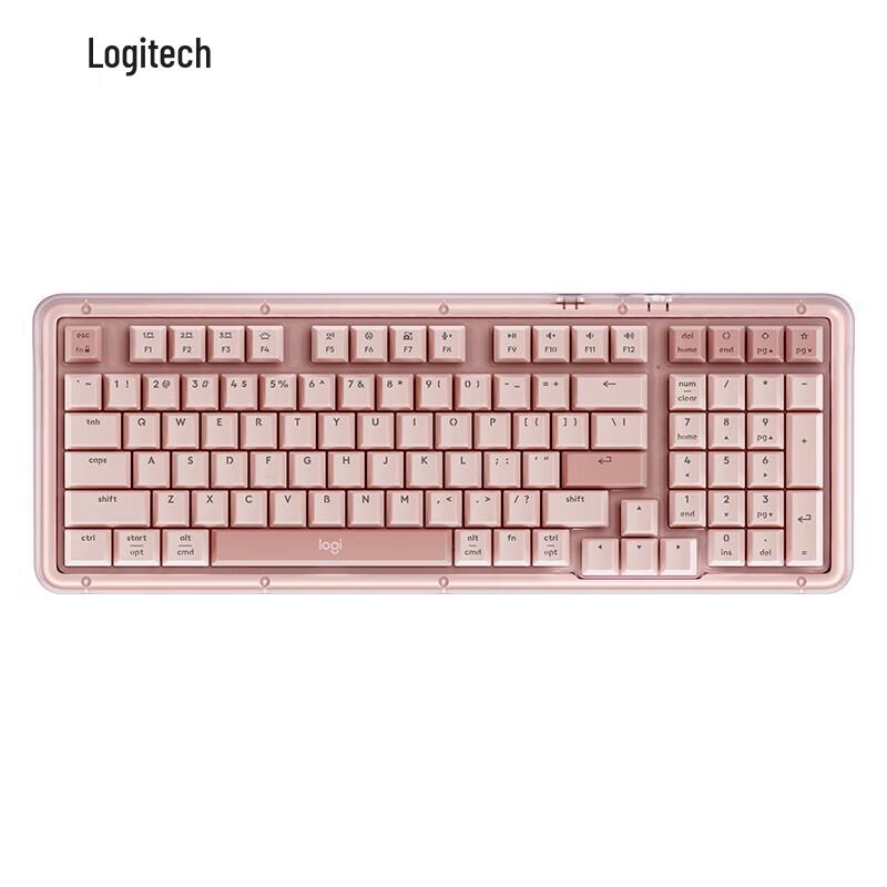 Logitech ALTO KEYS K98S AI Wireless Mechanical Keyboard