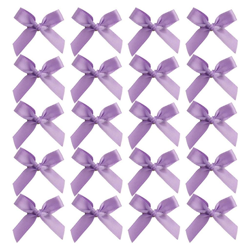 Ballet Style Ribbon Bow Duckbill Clip - Sweet 4cm Hair Accessories