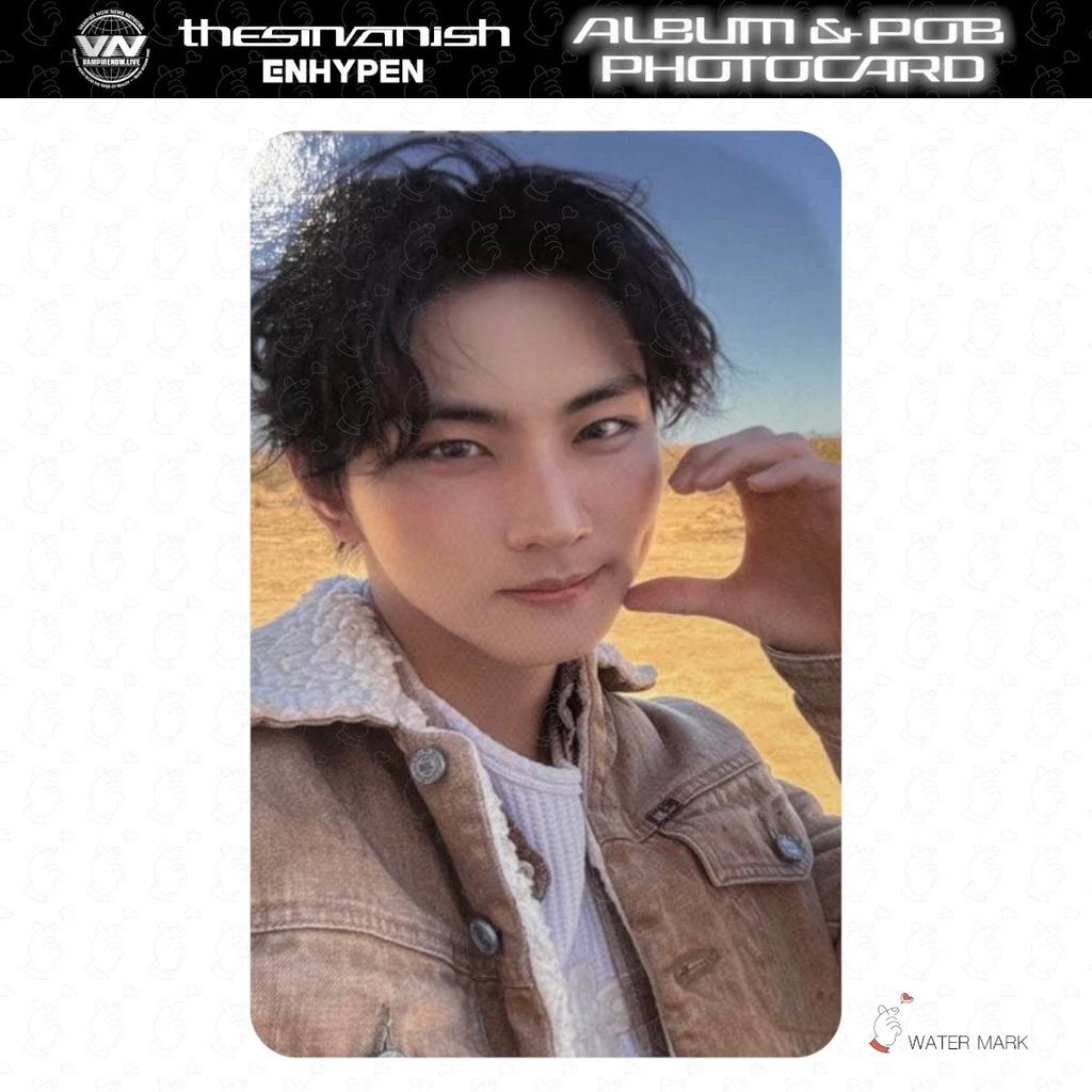 VORBESTELLUNG ENHYPEN THE SIN VANISH ALBUM Fotokarte Japan POB Glücksziehung OFFIZIELL FORBIDDEN AFTERLIGHT STORM FUGITIVES