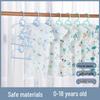 Multifunctional Non-Slip Baby Clothes Drying Rack & Hangers - Retractable, Small Size