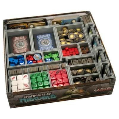 Gefaltete Weltraumspieleinsätze, Champions of Midgard-Erweiterung