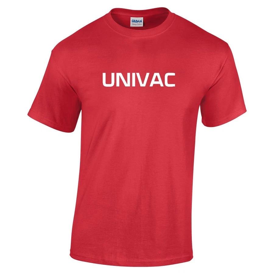 UNIVAC T-Shirt VINTAGE COMPUTER Shirt GEEK Cotton Blue Black White Red S - 5XL 3XL