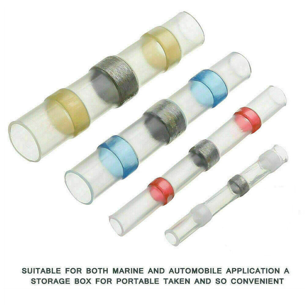 200Pcs Solderstick Waterproof Solder Wire Connector Kit Original Connector Hot