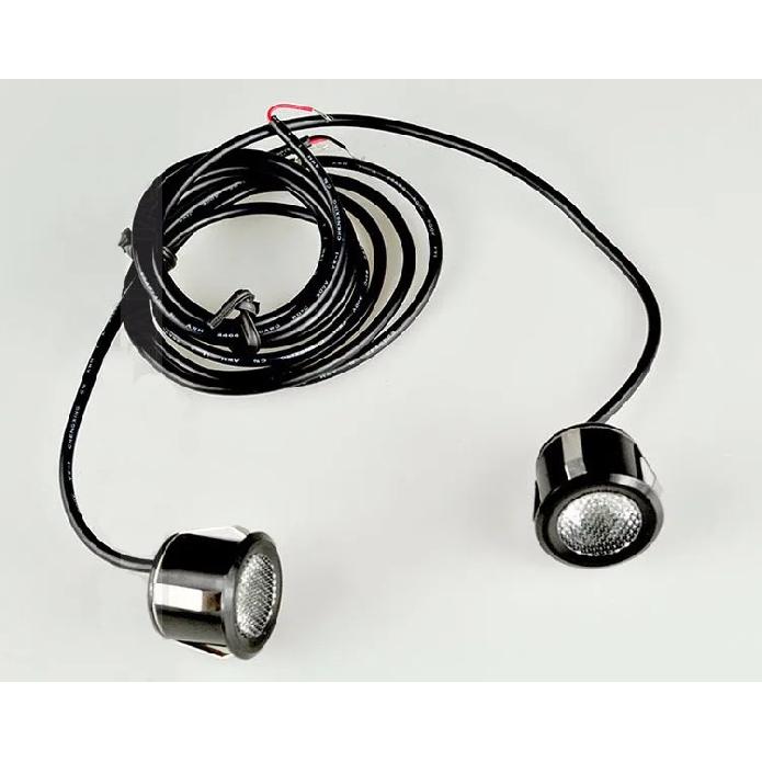 Reversing Radar Design Car Eagle Eye LED Day Running Light Auto Under Side Rear View Mirror Puddle Light Car Door Welcome Lights