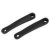 1 Pair Durable Crank Arms for Cruiser Cyclocross Bike Mid Drive Motor