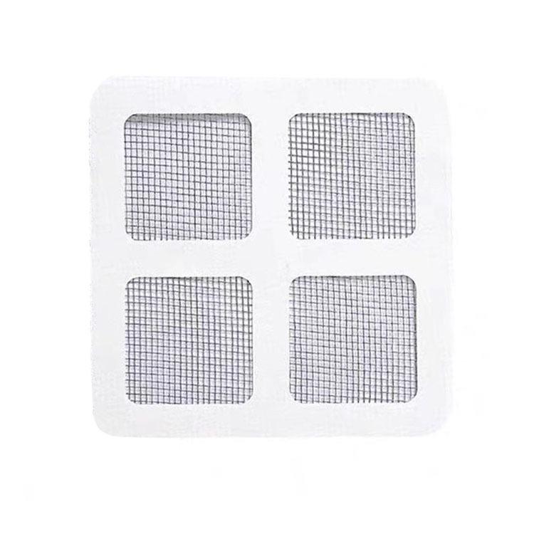 Anti-Clog Sewer Hair Catcher and Insect Shield for Bathroom Floor Drain