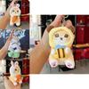 Mofusand Shark Cat Plush Keychain With Keyring For Bag Decor And Collectors Gift