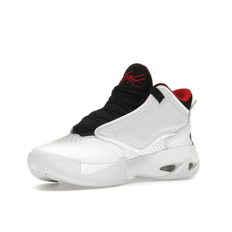 Pánske tenisky Air Jordan Max Aura 4 Biela Univerzitná červená Čierna DN3687-160