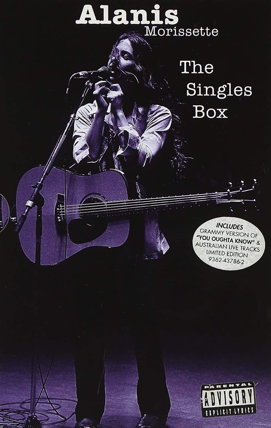 

CD ALANIS MORISSETTE - The Singles Box 9362437862 Maverick 1996 Australia Rock Used