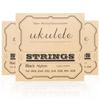 4 Strings Ukulele Strings Accessory for 21/23/26 Inch Ukulele Part Replacement