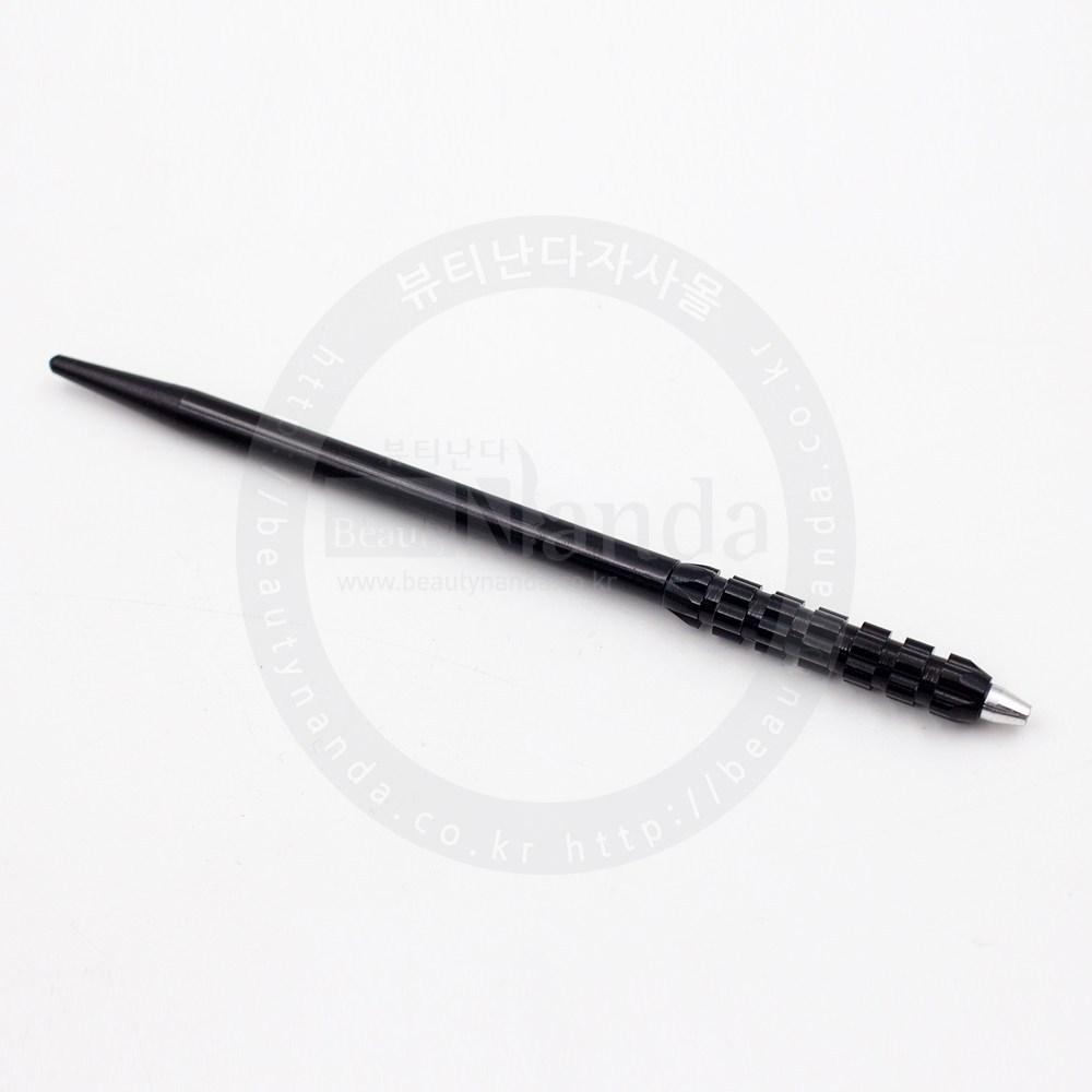 Rutschfester semi-permanenter Harzstift semi-permanentes Make-up Harzstiftmaterial 3 Farben, rosa, rosa, 1 Stück