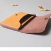 Japanese Minimalist Style Ins Card Bag Soft Cowhide Handmade Retro Simple Mens and Women Thin Soft Small Credit Card Holder