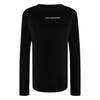Love Moschino Unisex Adult Small Logo Long-Sleeved Sweatshirt