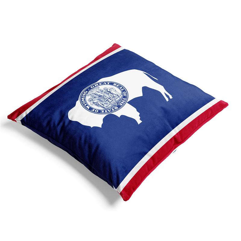 Aertemisi 18'' X 18'' Wyoming Square Throw Pillow Cushion Covers Cases Pillowcases For Sofa 45Cm X 45Cm