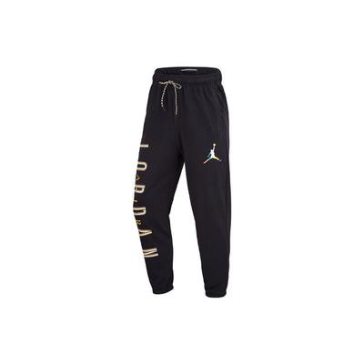 Sport DNA Casual Printed Joggers Men Bottoms Black DN3407-010