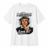 Unisexs Tshirt Kevin Keegan I Will Love It If We Beat Them Tshirt Newcastle United Unisexager Quote Football Legend Portrait Retro Fan Style