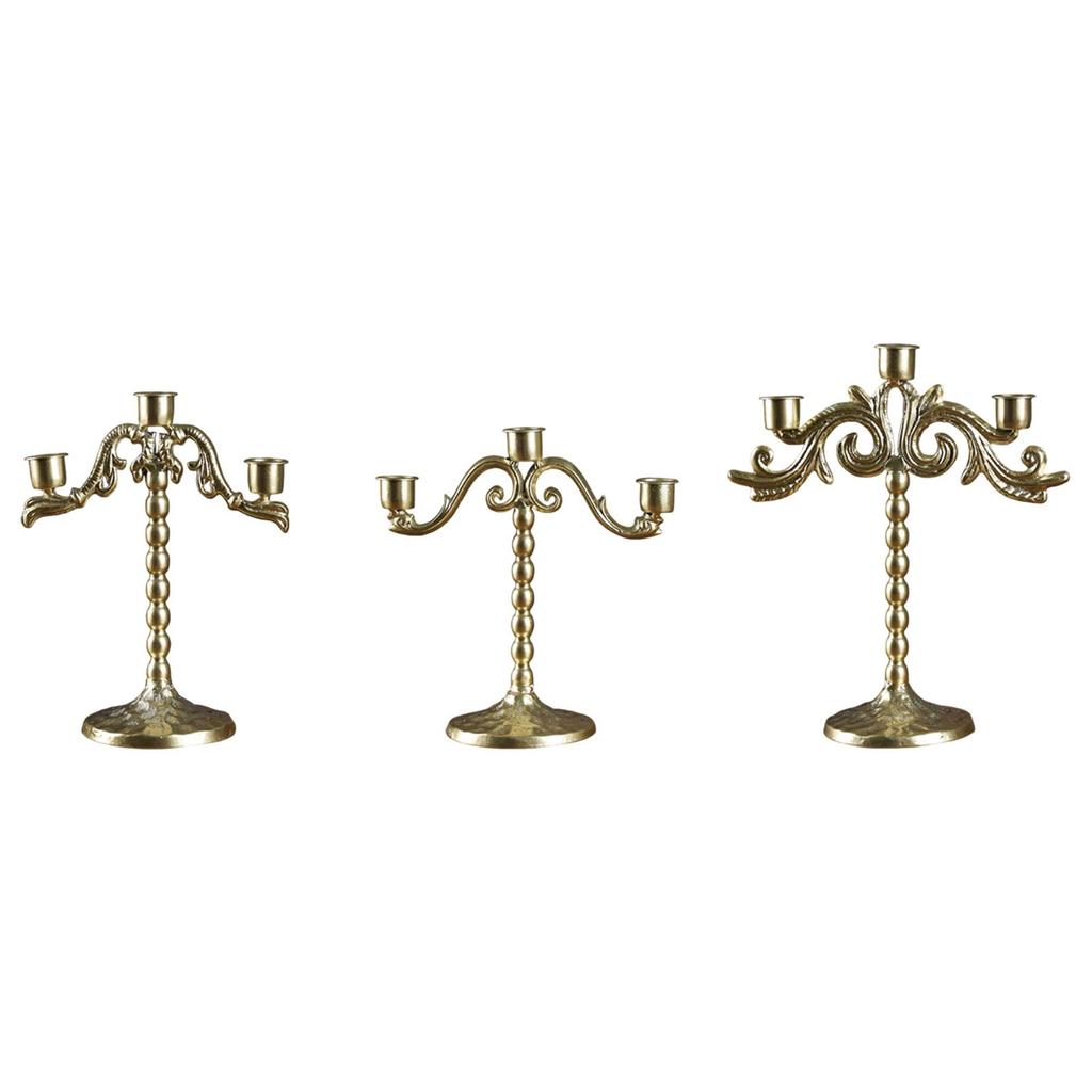 Candle Holder Ornament, Lightweight, Sturdy, Candlestick Holder, Candle Stand, Home Decoration for Dining Room Living Room
