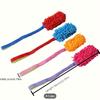 Durable Dog Toys for Aggressive Chewers - Soft Plush Pulling Rope Chew Toy with Sturdy Handle, Interactive Teeth Cleaning Toy