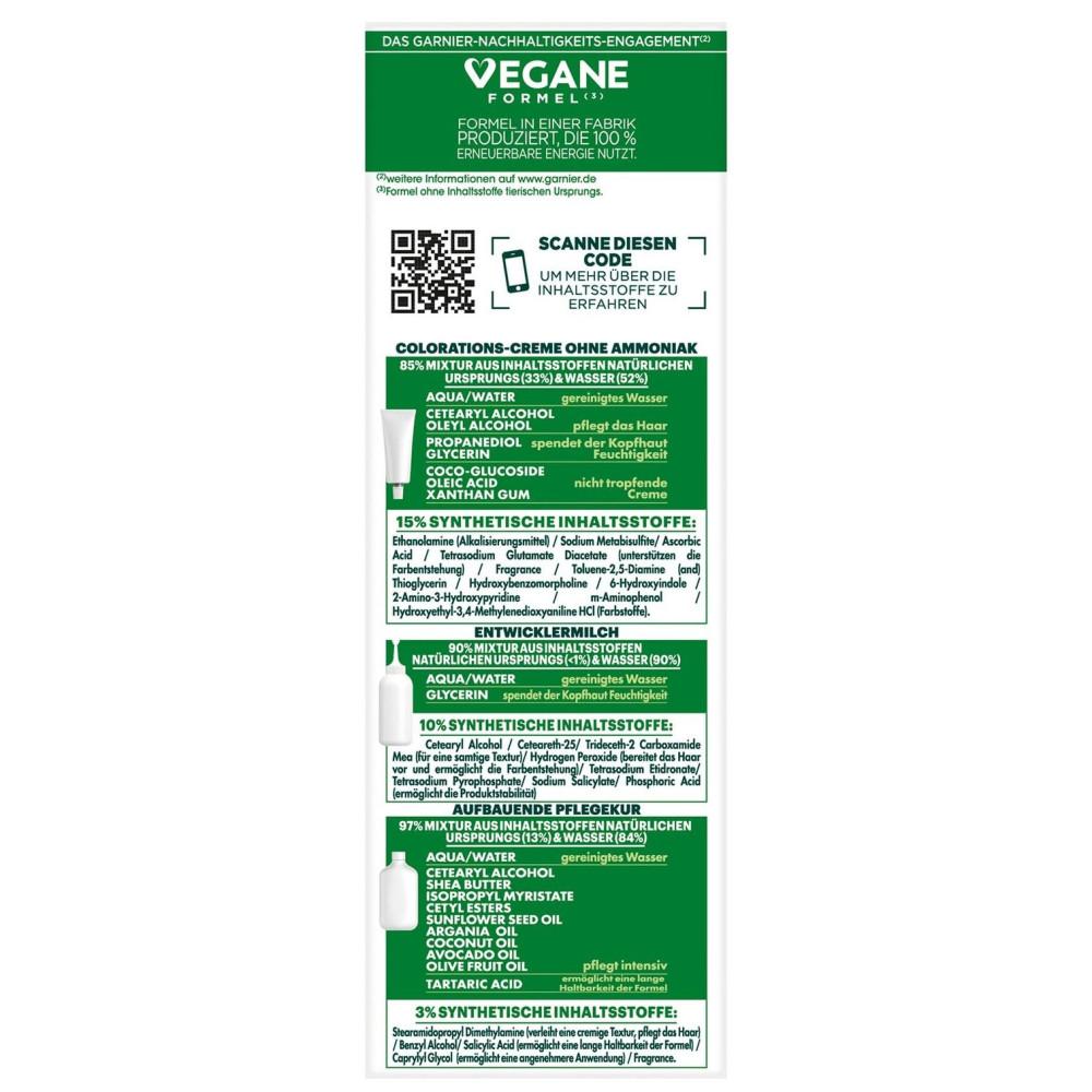 Garnier Nutrisse Ultra Crème Permanent Hair Color -