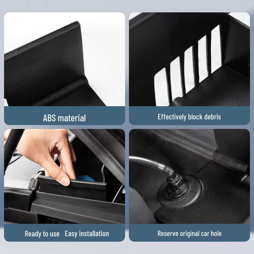 Car Engine Bay Dust Cover for Lynk & Co 900 - Dustproof Net & Drainage Accessories