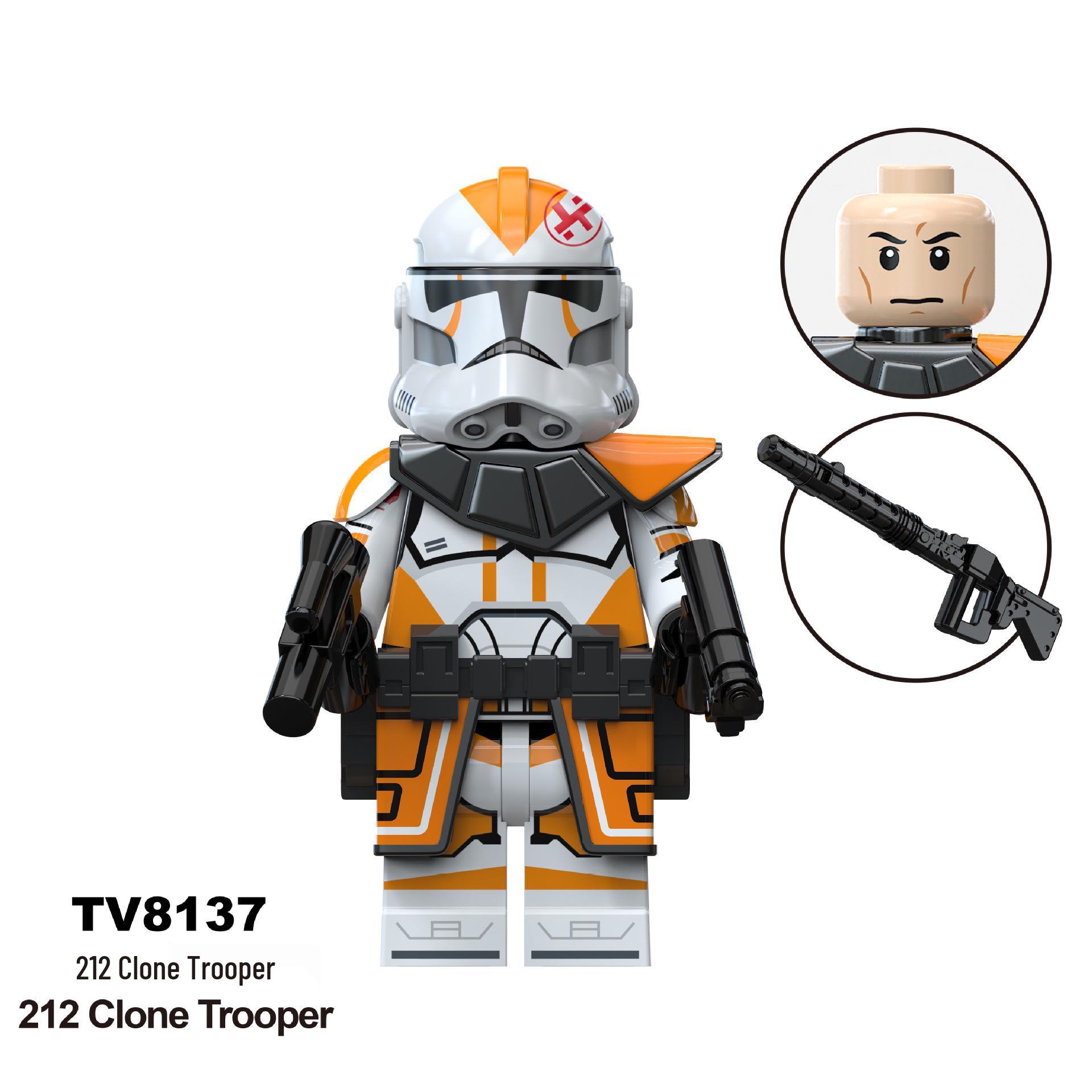Star Series TV6114/6115/6116 Clone Trooper Building Blocks Toy Bag