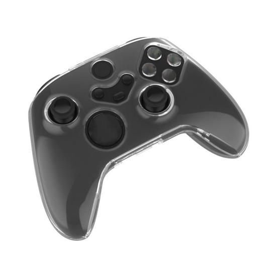 Drop-Resistant Transparent Shell Protective Cover for Xbox Series S/X Gamepad