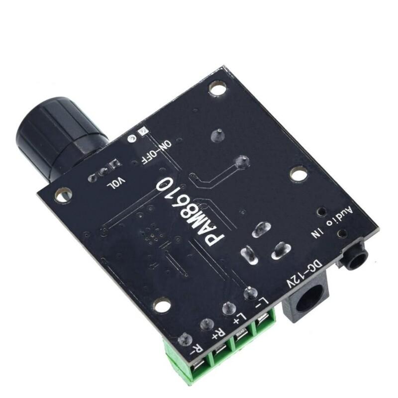 2 x 15W PAM8610 D Sınıfı Dijital Çift Güç Ses Amplifikatörü Kartı 12V