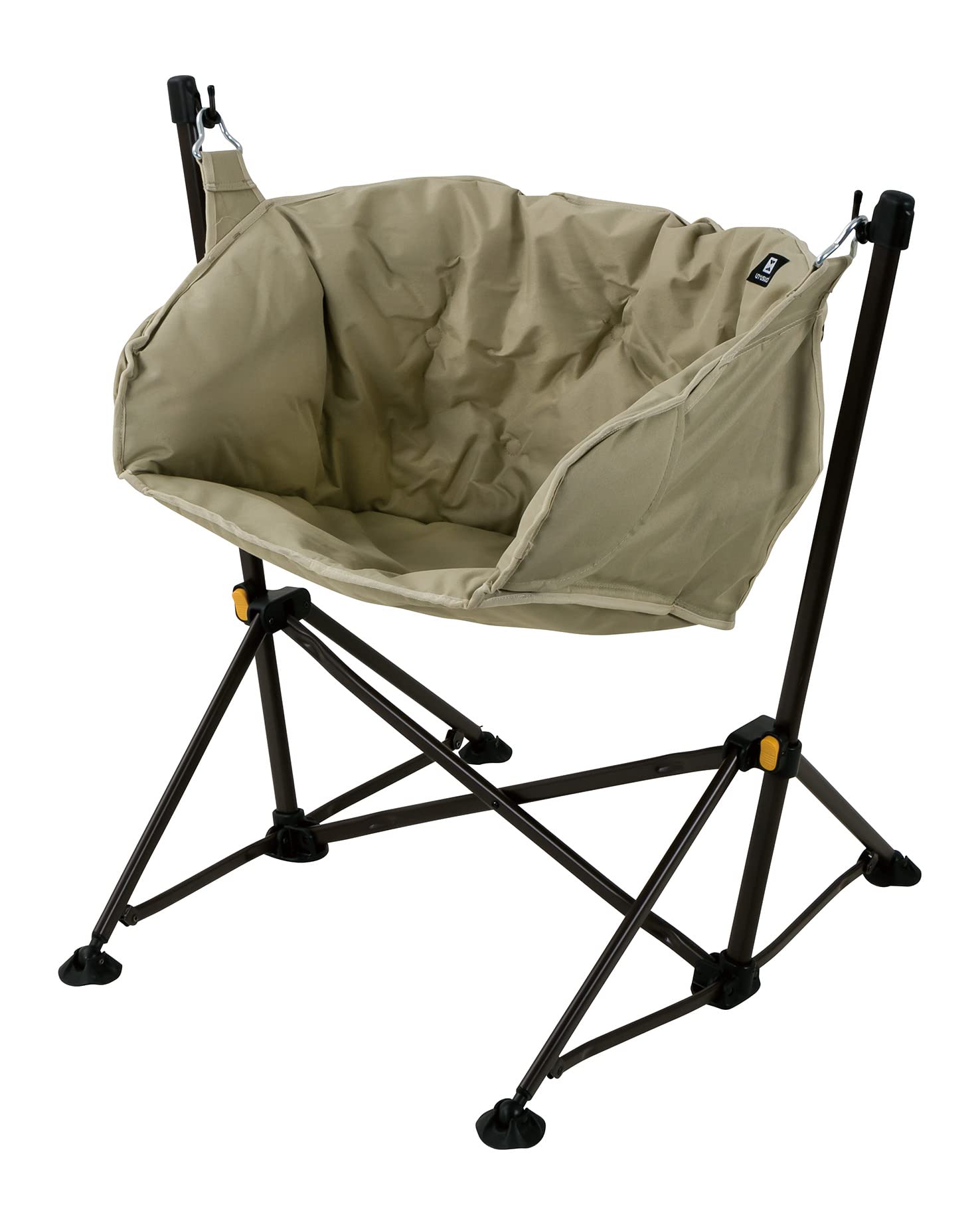 

Takeda Corporation Beige 98 x 65 x 96cm Hammock Chair [Outdoor/Freestanding/Indoor/Outdoor] HMC21-98 бежевый