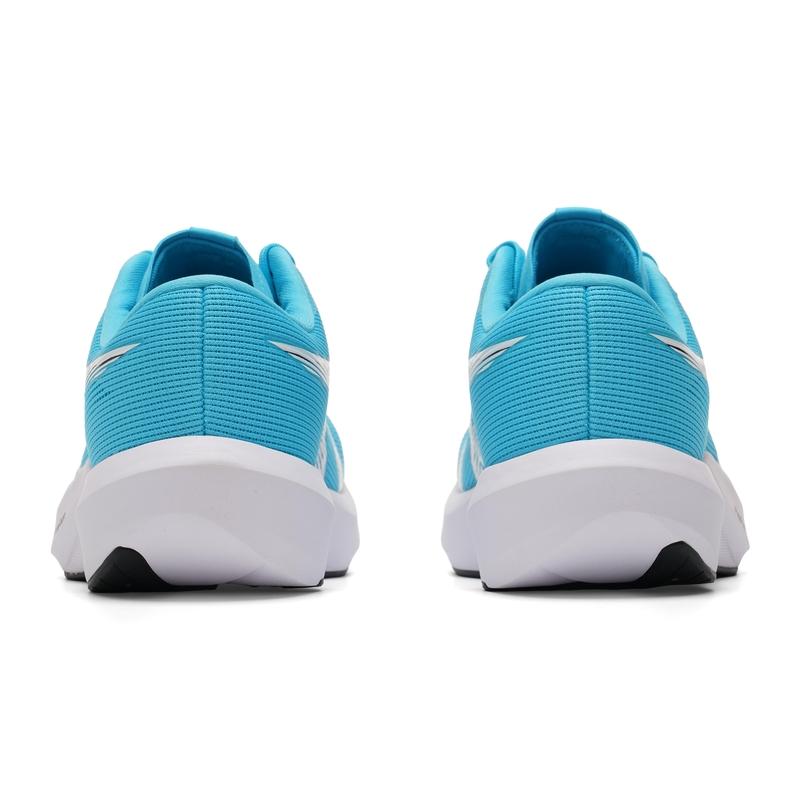 Asics Hyper Speed 6 (2E) Weiter Schnitt Weich Strapazierfähig Rennlaufschuhe Unisex Laufschuhe Blau Weiß 1013A238-400