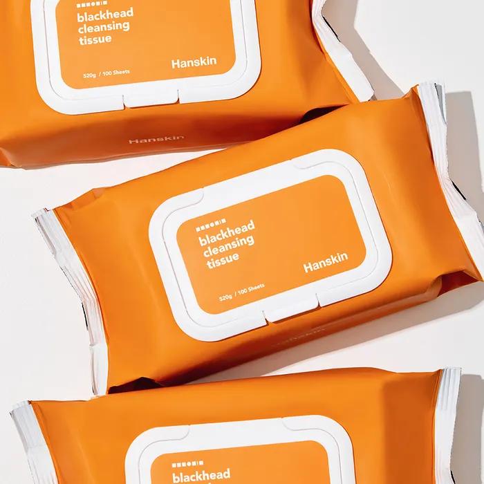 Blackhead Cleansing Tissue 100 Sheets